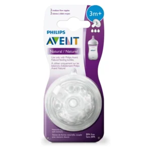 a package of baby pacifier