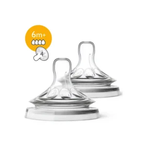 سر شیشه شیر اونت مدل جریان 4 نچرال SCF44/27 بسته 2 عددی