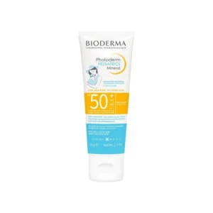 کرم ضد آفتاب بایودرما مدل pediatrics ماینرال SPF50 وزن 50 گرم نمای اصلی