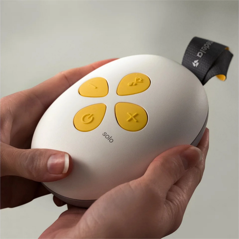 پمپ شیردوش برقی تکی مدلا (MEDELA) مدل Solo