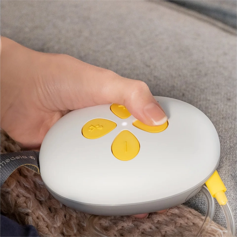پمپ و اتصال سیلیکون شیردوش برقی تکی مدلا (MEDELA) مدل Solo