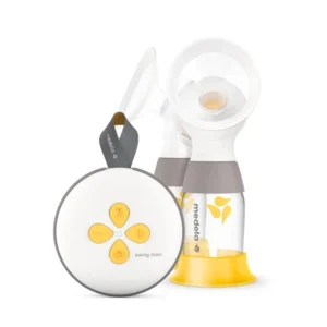 نمای اصلی شیردوش برقی جفت مدلا (MEDELA) مدل Swing Maxi
