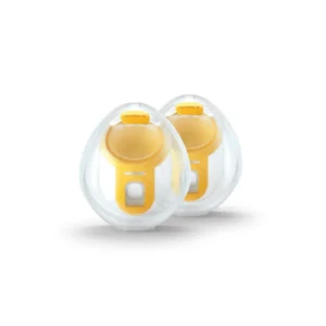 نمای کاپ شیردوش مدلا (MEDELA) مدل Hands-Free