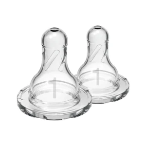 سر شیشه شیر دکتر براونز مدل سایز یک +0 ماه DB302 بسته 2 عددی(باریک)