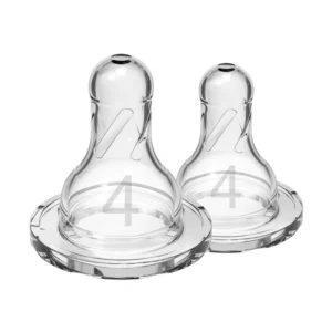 سر شیشه شیر دکتر براونز مدل سایز چهار +9ماه DB313 مجموعه 2 عددی(باریک)