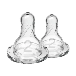 سر شیشه شیر دکتر براونز مدل سایز دو +3 ماه DB322 بسته 2 عددی(باریک)