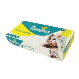 کیسه زباله پوشک نوزاد پمپرز بسته ۳۶ عددی