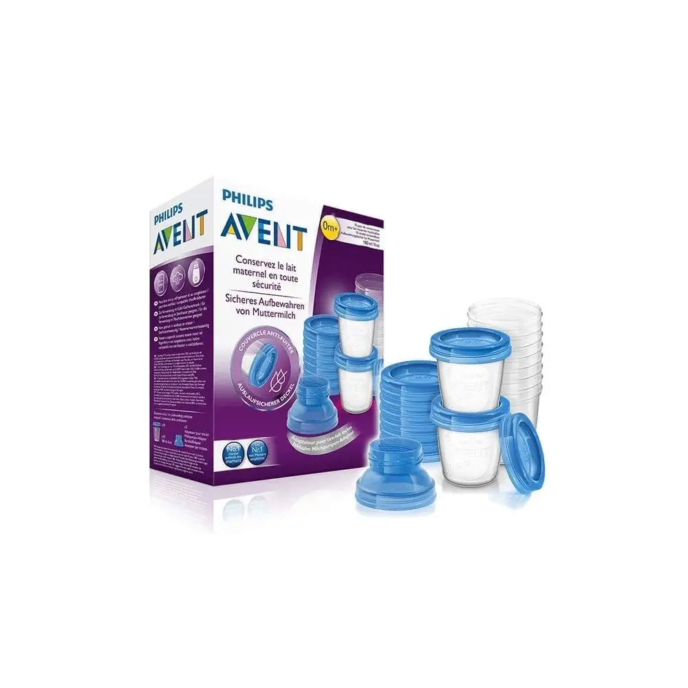 بطری ذخیره شیر اونت حجم 180 میلی لیتر بسته 10 عددی 333