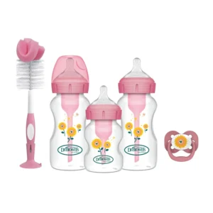 پک کامل Newborn Feeding Set Dr. Brown’s مدل DB3610 ضدنفخ برای نوزاد