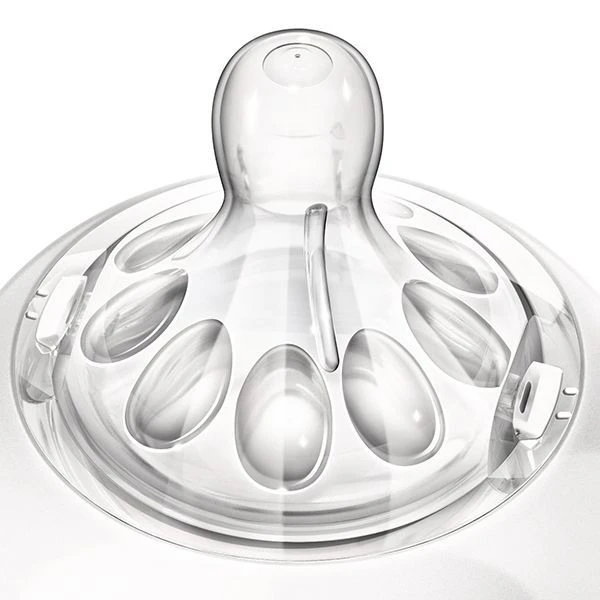 سر شیشه شیر ضدنفخ Philips Avent مدل SCF042/27 بسته ۲ عددی