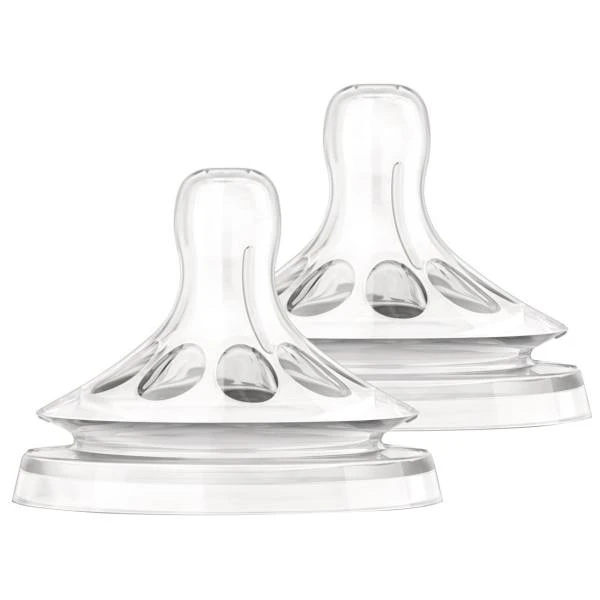 تصاویر بسته دو عددی سر شیشه شیر Philips Avent مدل SCF652/27 نچرال