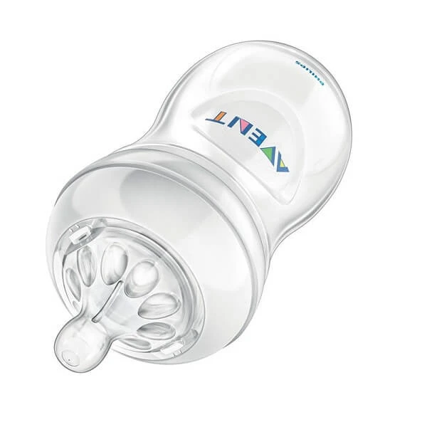سر شیشه طبیعی Philips Avent مدل نچرال با طراحی شبیه سینه مادر