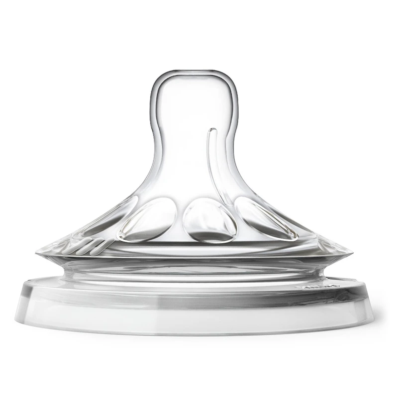 نمای نزدیک سرشیشه Philips Avent مدل SCF045/27 جریان متغیر بسته دو عددی
