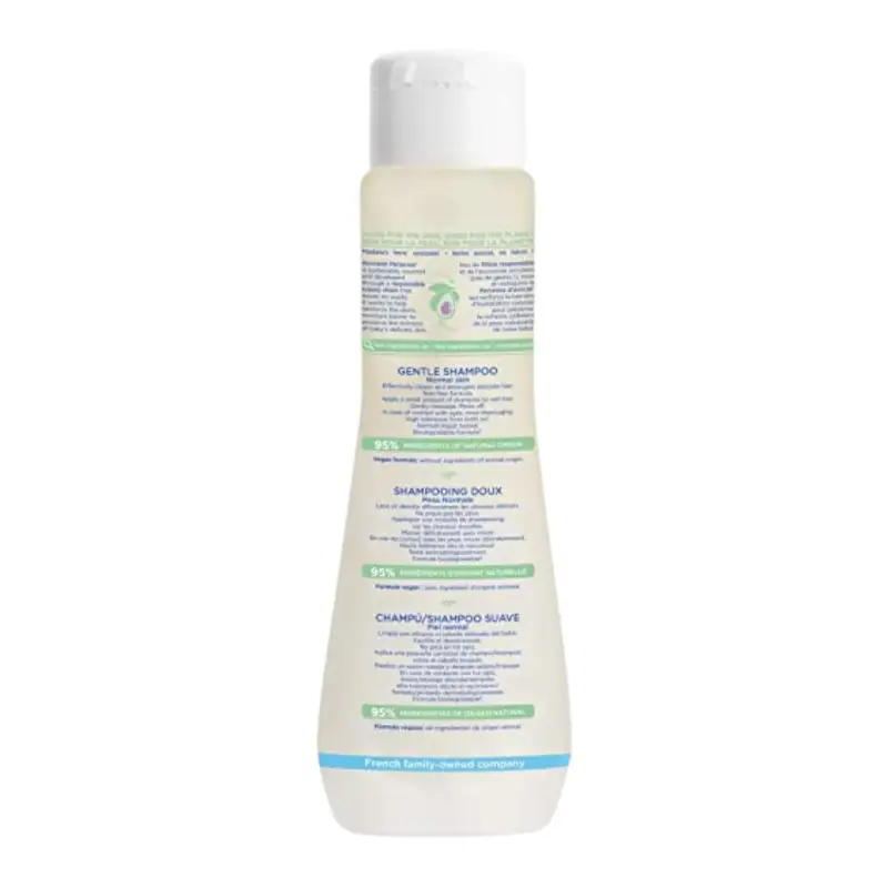 تصاویر شامپو سر ملایم موستلا 200 میل | Mustela Gentle Baby Shampoo | شامپو روزانه نوزاد موستلا