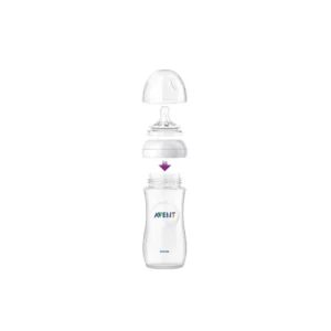 شیشه شیر اونت مدل SCF033 ظرفیت 260 میلی لیتر بسته دو عددی