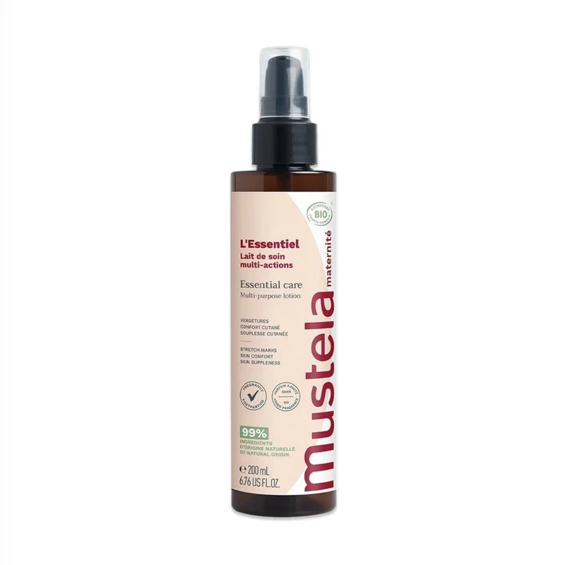 تصاویر لوسیون ضد ترک موستلا | Mustela Anti Stretch Marks Lotion | مناسب مادران باردار