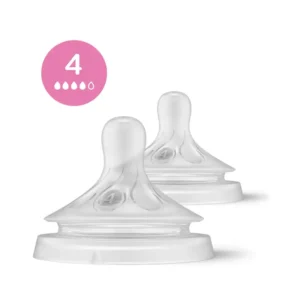 سر شیشه شیر اونت مدل ریسپانس 4 قطره کد 964/02 بسته 2 عددی
