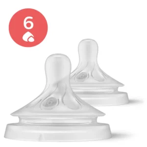 سر شیشه شیر اونت مدل ریسپانس جریان غلیظ کد 966/02 بسته 2 عددی