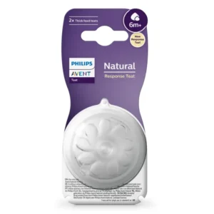 بسته بندی سر شیشه شیر اونت مدل ریسپانس جریان غلیظ کد 966/02 بسته 2 عددی