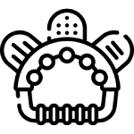 آیکون دسته بندی دندان‌گیر