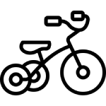 لوگوی دسته بندی دوچرخه سه چرخه
