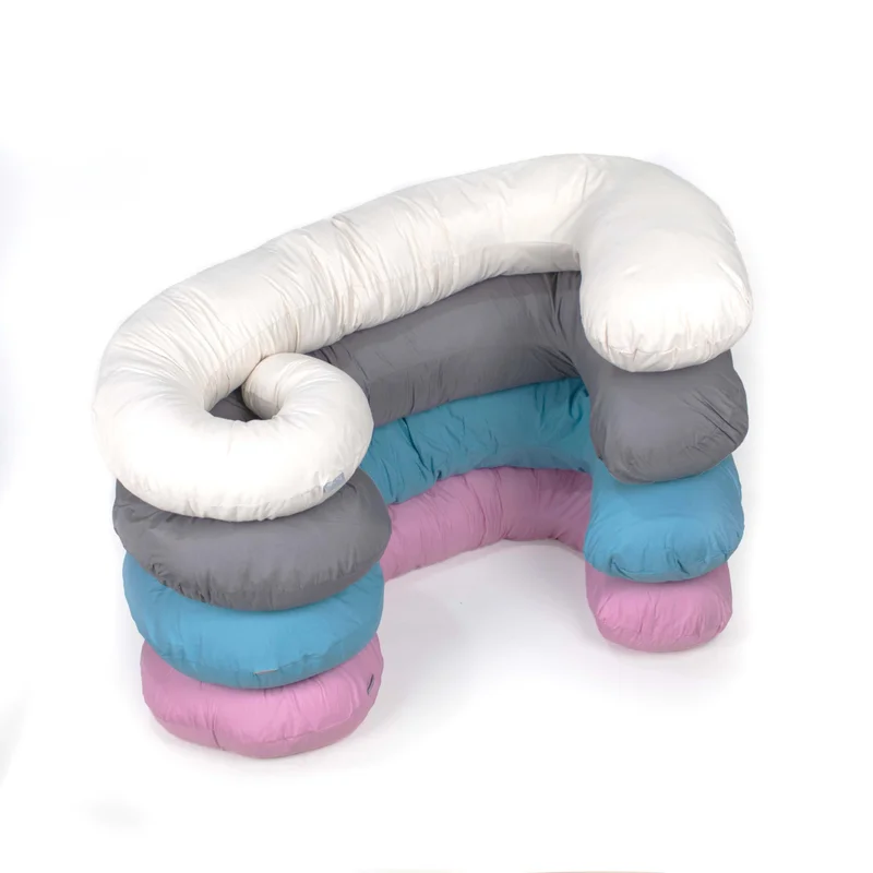 رنگبندی بالش بارداری دی روحه مدل C-SHAPE