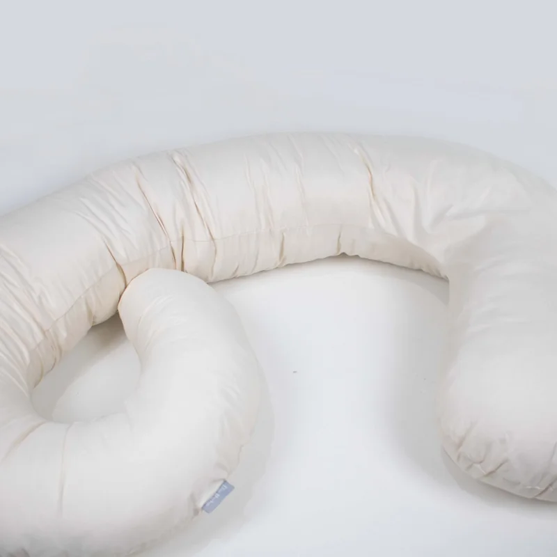 بالش بارداری دی روحه مدل C-SHAPE سفید
