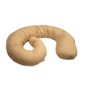 نمای اصلی بالش بارداری دی روحه مدل C-SHAPE کرم