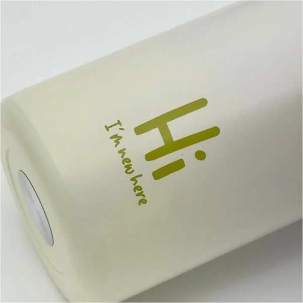 فلاسک سرد و گرم طرح Hi حجم 600 میلی لیتر - تصویر 4