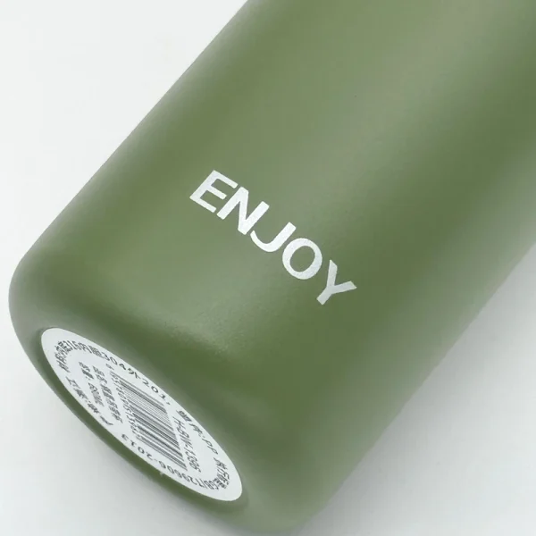 فلاسک سرد و گرم طرح Enjoy حجم 680 میلی لیتر - تصویر 4