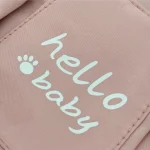 کوله پشتی مهد دخترانه مدل Hello Baby - تصویر 2