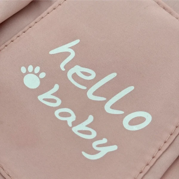 کوله پشتی مهد دخترانه مدل Hello Baby - تصویر 2