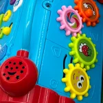 اسباب بازی موزیکال کودک مدل کلبه فانتزی - تصویر 4