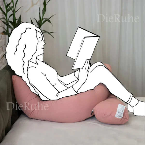 بالش بارداری دی روحه مدل U-shape - تصویر 5