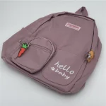 کوله پشتی مهد دخترانه مدل Hello Baby - تصویر 7