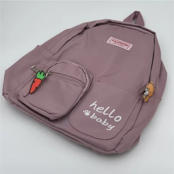 کوله پشتی مهد دخترانه مدل Hello Baby - تصویر 7