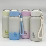 فلاسک سرد و گرم طرح Hi حجم 600 میلی لیتر - تصویر 3
