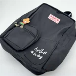 کوله پشتی مهد دخترانه مدل Hello Baby - تصویر 6