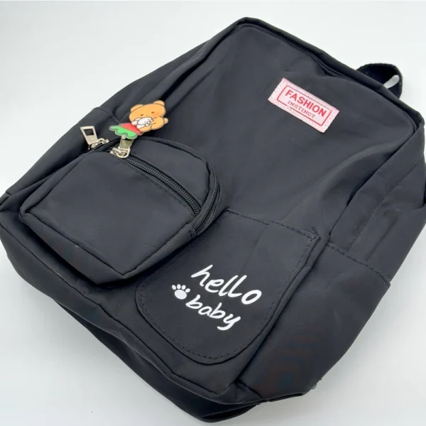 کوله پشتی مهد دخترانه مدل Hello Baby - تصویر 6