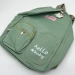 کوله پشتی مهد دخترانه مدل Hello Baby - تصویر 5
