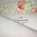 زیرانداز تعویض نوزاد دی روحه مدل بهار - تصویر 4