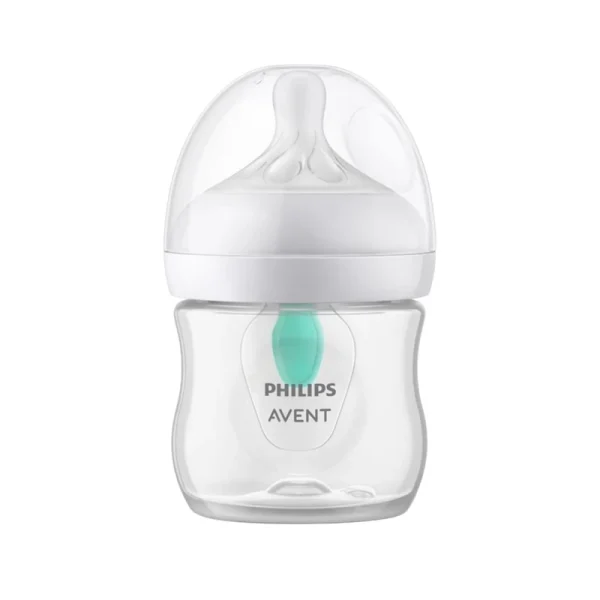 شیشه شیر اونت مدل سوپاپ دار گنجایش 125 میلی لیتر شیشه شیر اونت مدل سوپاپ دار گنجایش 125 میلی لیتر