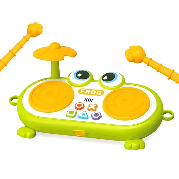 اسباب بازی قورباغه درامر مدل موزیکال - تصویر 2