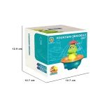 اسباب بازی حمام مدل تمساح آب پاش 4 حالته - تصویر 3