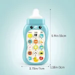 اسباب بازی موبایل موزیکال مدل شیشه شیر - تصویر 2