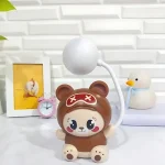 چراغ خواب و مطالعه مدل خرس هودی پوش - تصویر 2