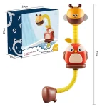 اسباب بازی حمام Little Bado مدل دوش جغد و زنبور - تصویر 2