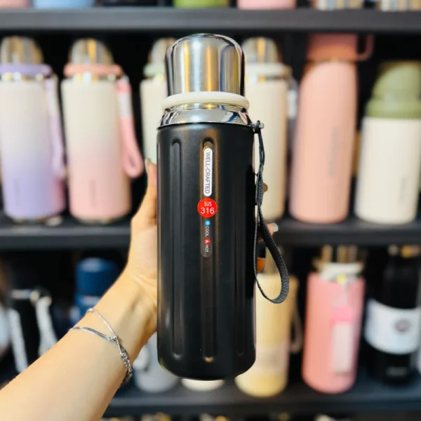 فلاسک سرما و گرما 800 میل ول کرفت - تصویر 2