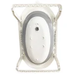 وان حمام کودک آکاردیونی مجیک Tiny Mini Art سرویس 3 تکه - تصویر 3