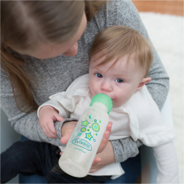شیشه شیر دکتر براونز کد 81603 گنجایش 250 میلی لیتر - تصویر 3